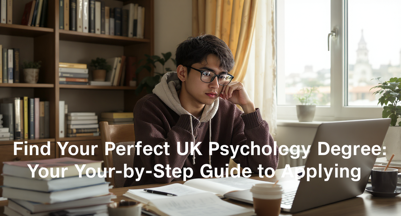 Find Your Perfect UK Psychology Degree: Your Step-by-Step Guide to Applying