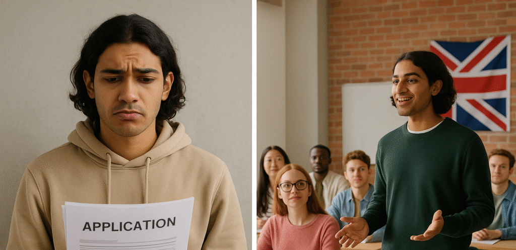 International student transformation from uncertainty to confidence through pre-masters program in UK university classroom