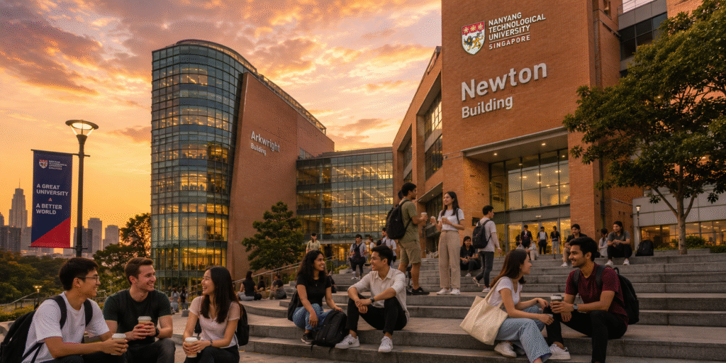Nottingham Trent University UK City Campus international students 2026