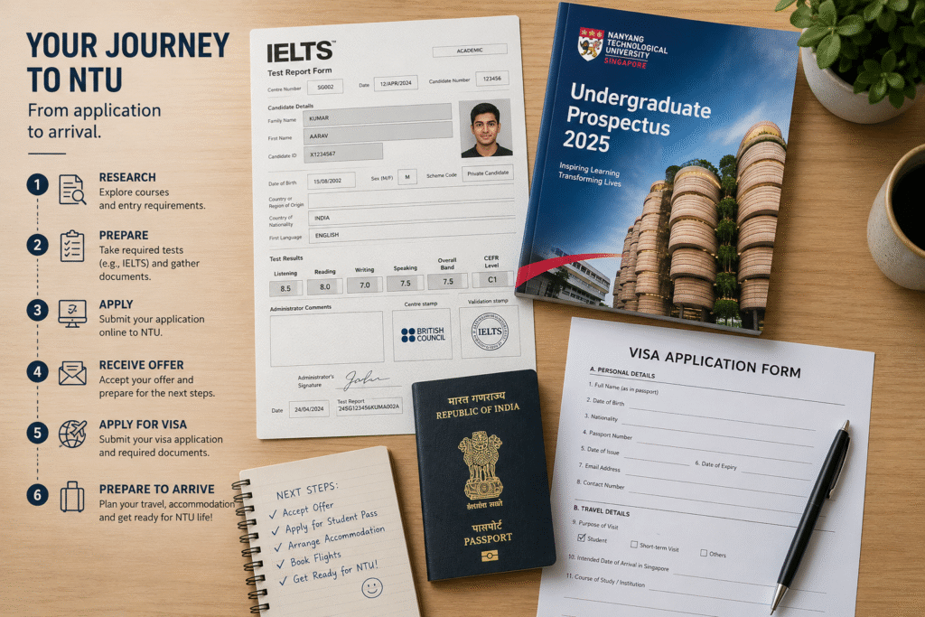 UK Student Visa international student Nottingham Trent University UK application 2026